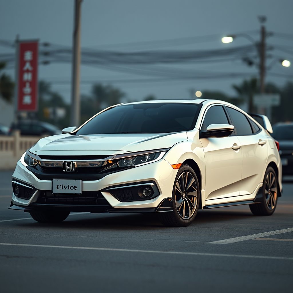 Honda civic ตารางผ่อน